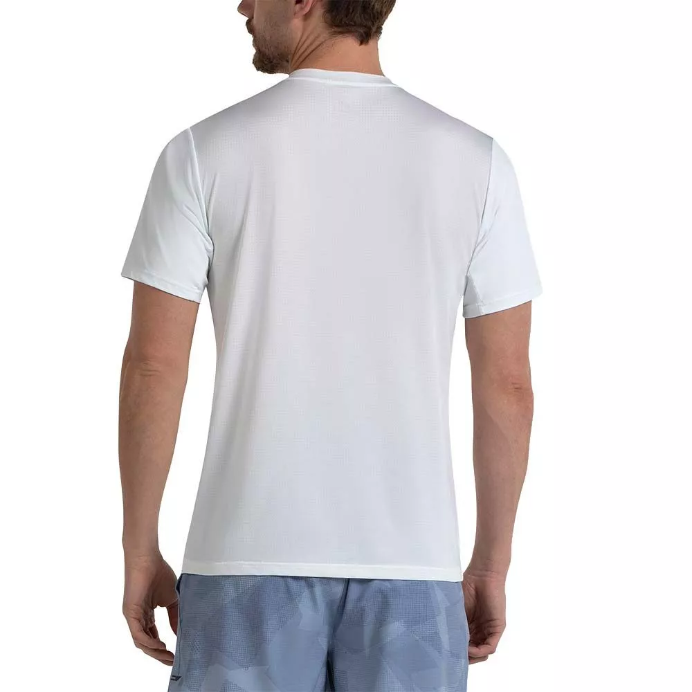 Bullpadel Mistel T-Shirt Wei&szlig;