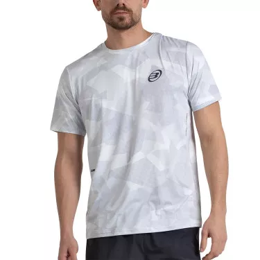 Bullpadel Marel T-Shirt Wei&szlig; / Grau