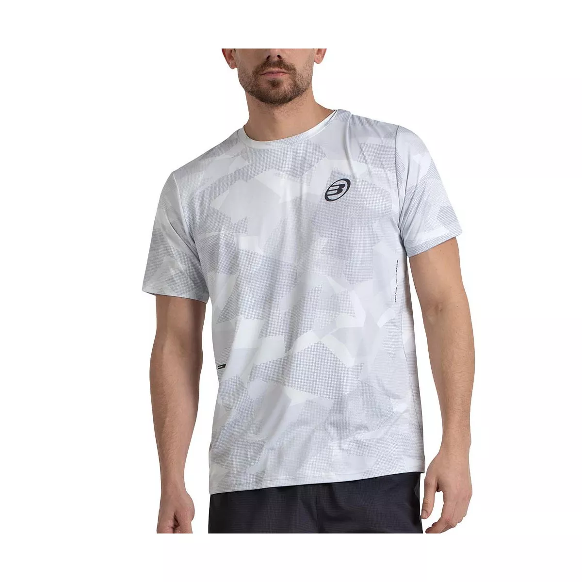 Bullpadel Marel T-Shirt Wei&szlig; / Grau