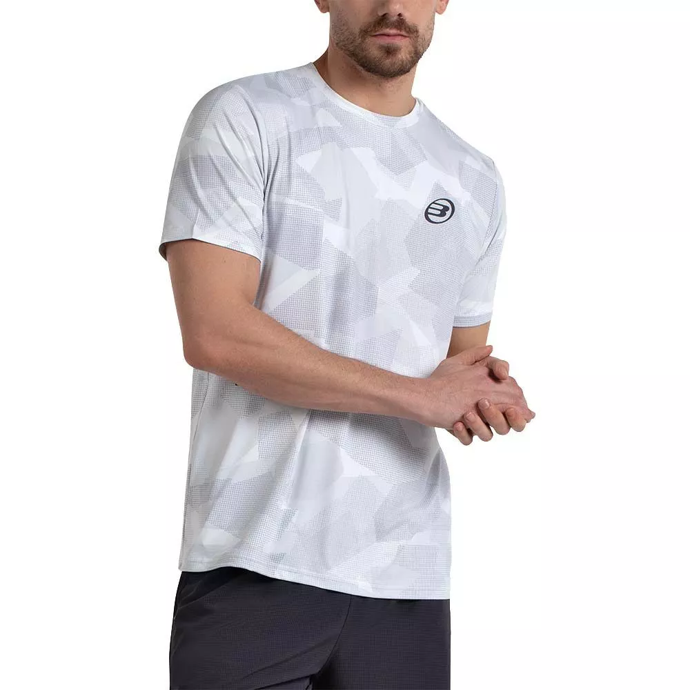 Bullpadel Marel T-Shirt Wei&szlig; / Grau