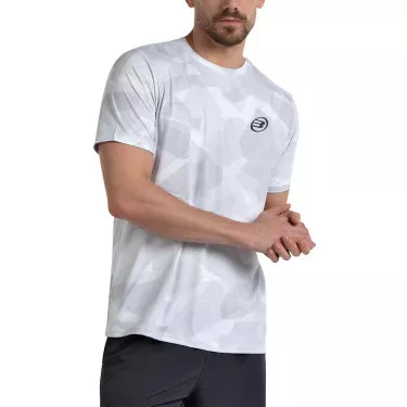 Bullpadel Marel T-Shirt Wei&szlig; / Grau
