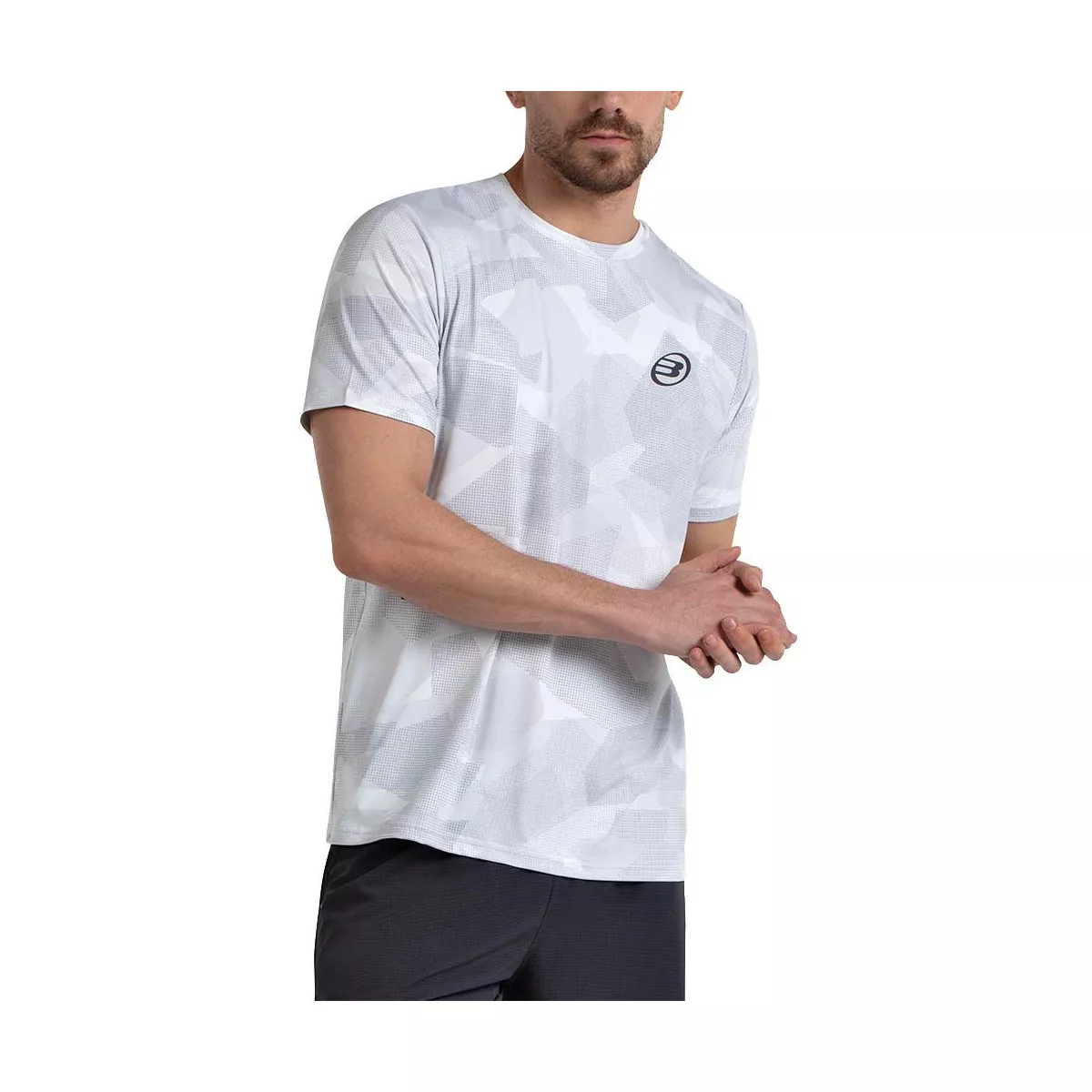Bullpadel Marel T-Shirt Wei&szlig; / Grau