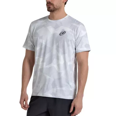 Bullpadel Marel T-Shirt Wei&szlig; / Grau