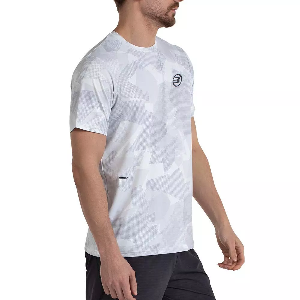 Bullpadel Marel T-Shirt Wei&szlig; / Grau