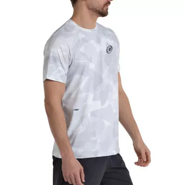 Bullpadel Marel T-Shirt Wei&szlig; / Grau