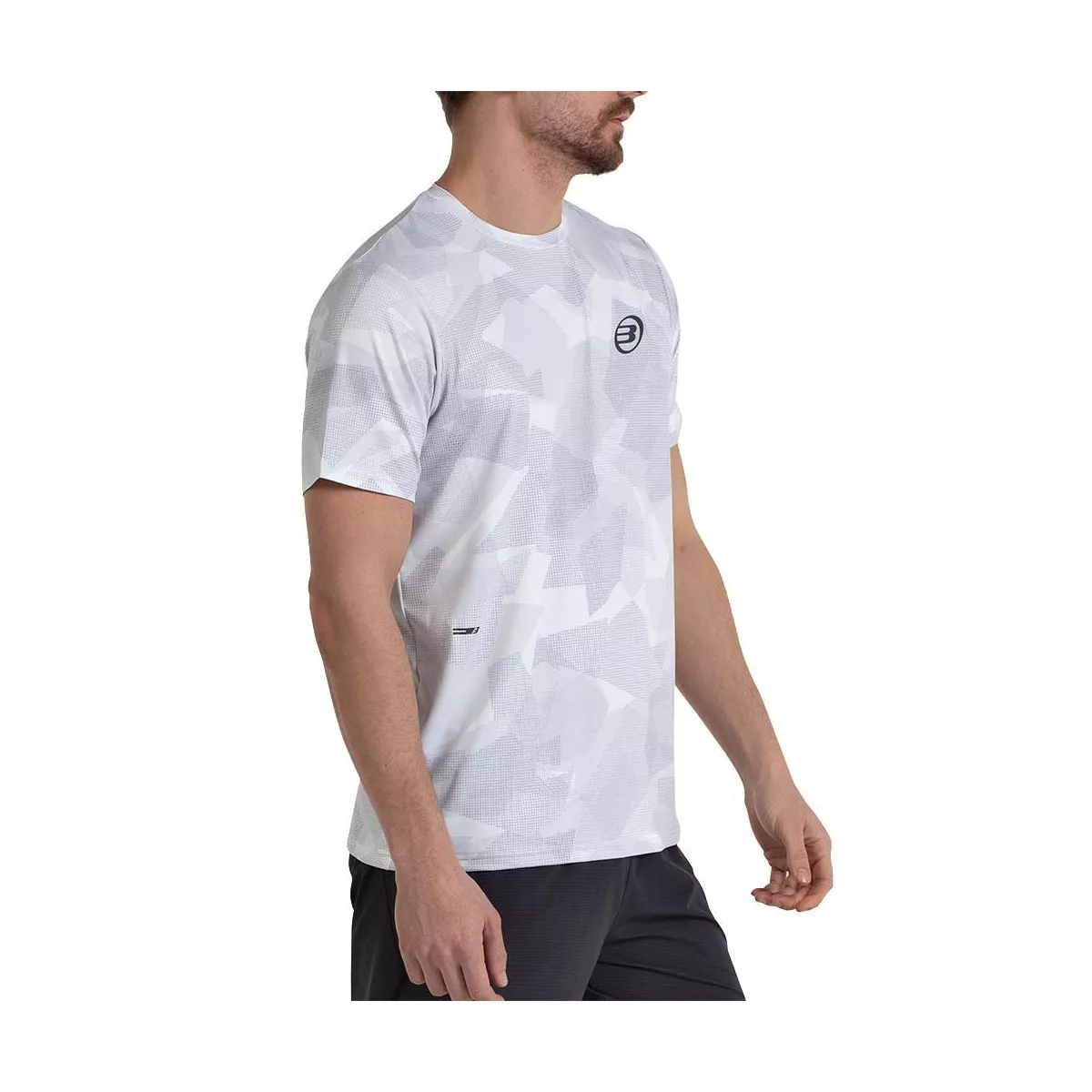 Bullpadel Marel T-Shirt Wei&szlig; / Grau