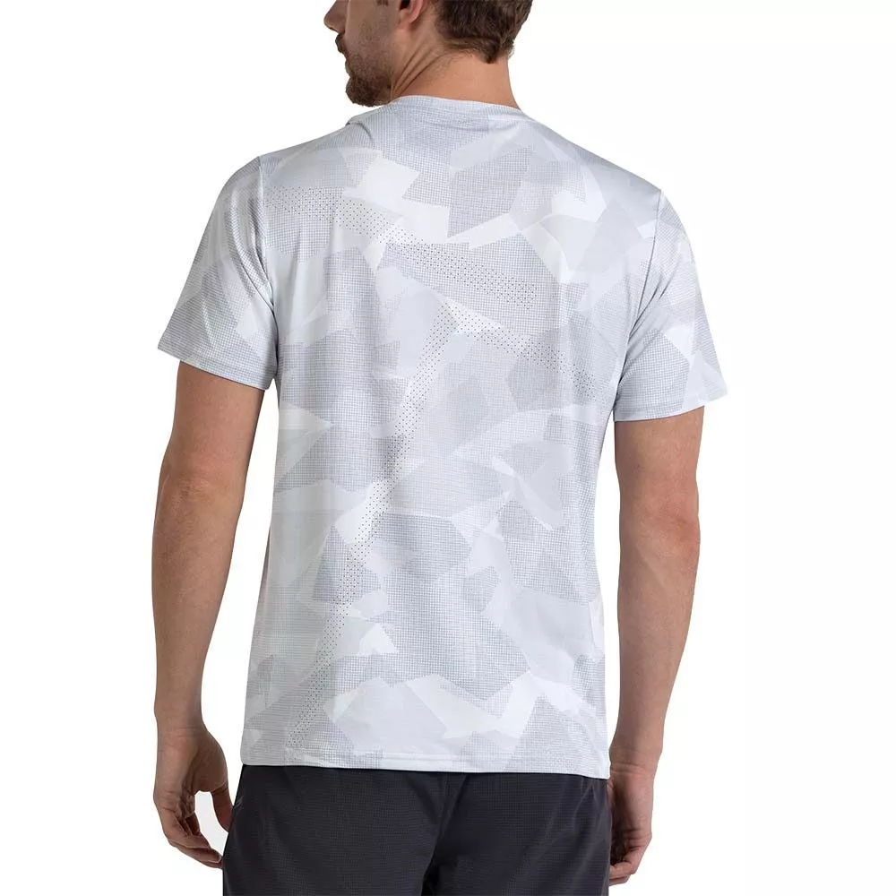 Bullpadel Marel T-Shirt Wei&szlig; / Grau