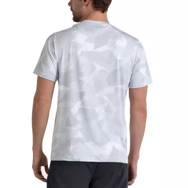 Bullpadel Marel T-Shirt Wei&szlig; / Grau