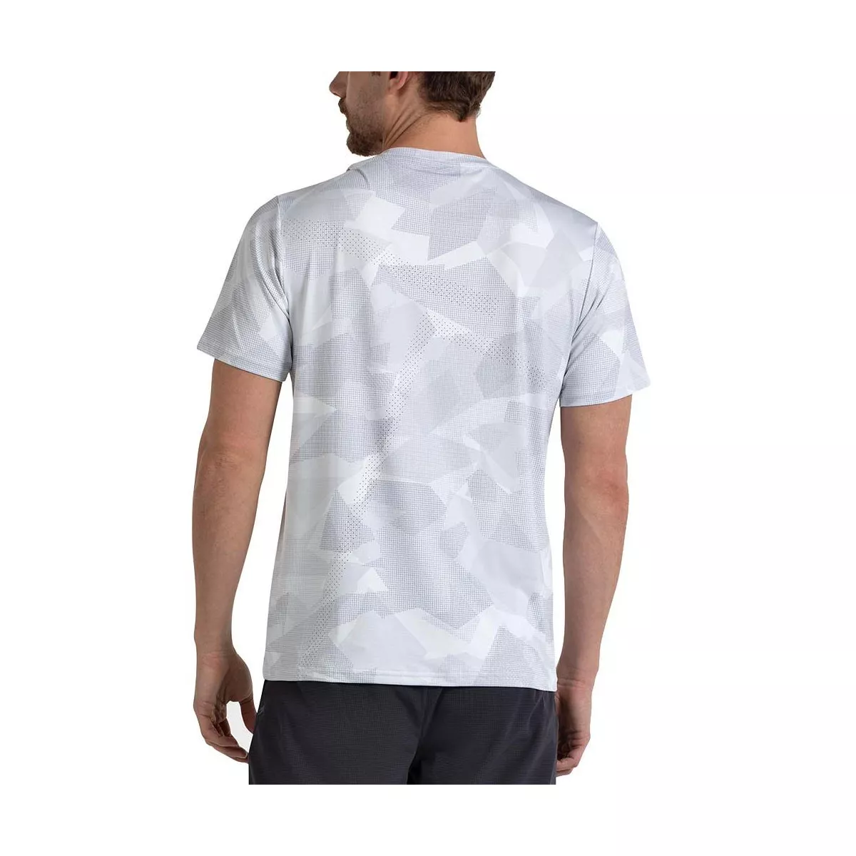 Bullpadel Marel T-Shirt Wei&szlig; / Grau