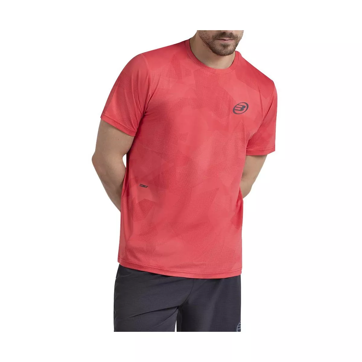 Bullpadel Marel T-Shirt Rot