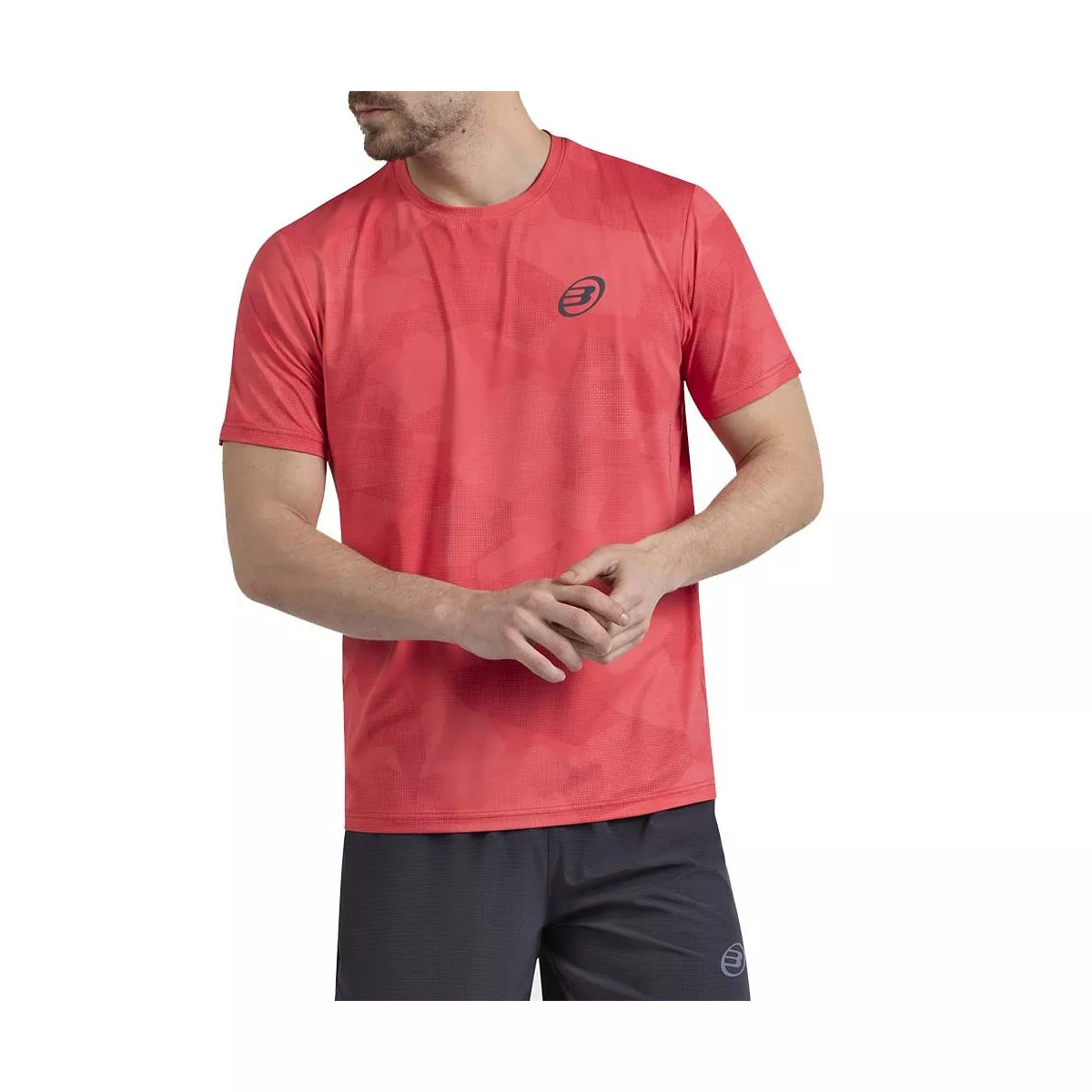 Bullpadel Marel T-Shirt Rot