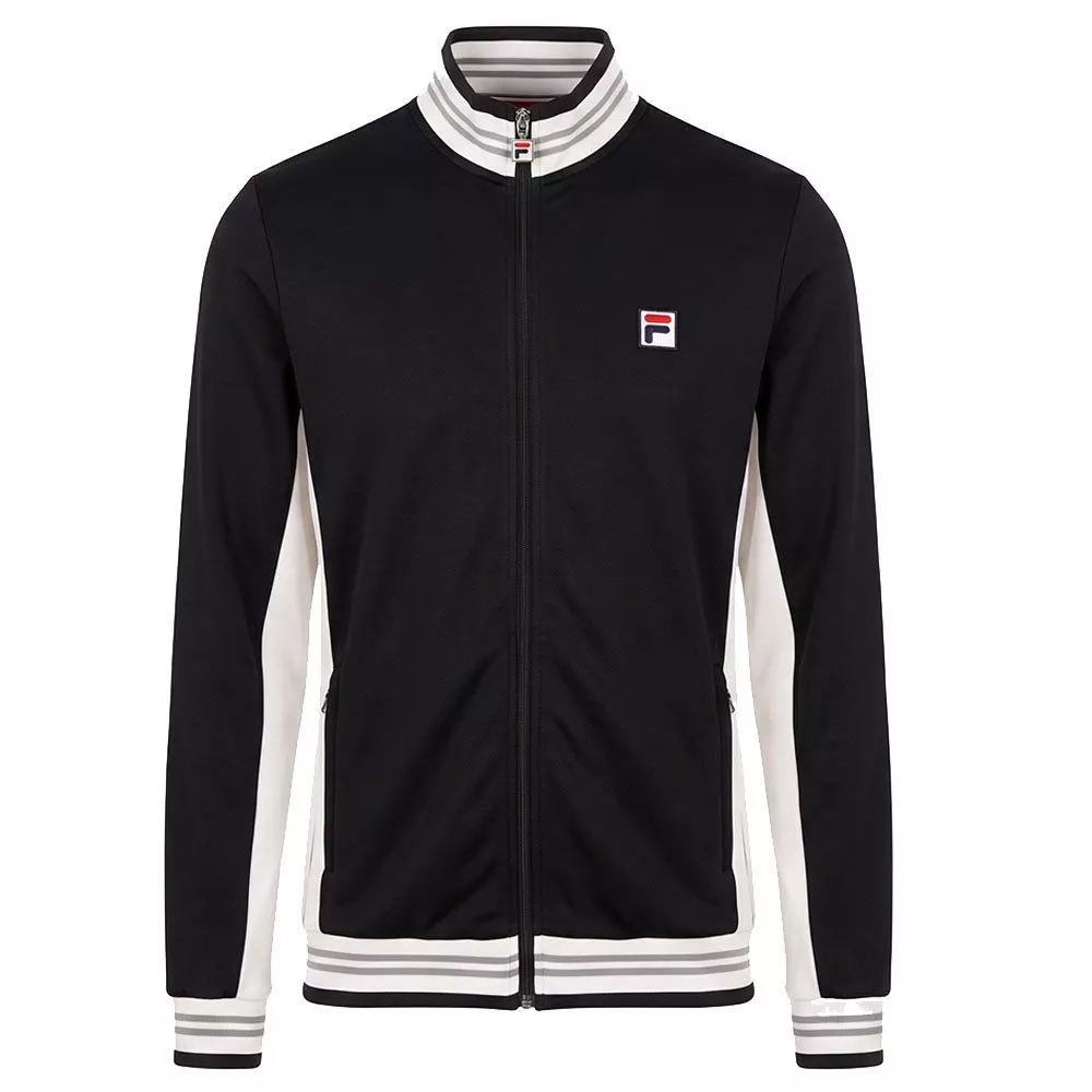 Fila Bjorn Tennisjacke Schwarz