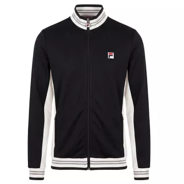Fila Bjorn Tennisjacke Schwarz
