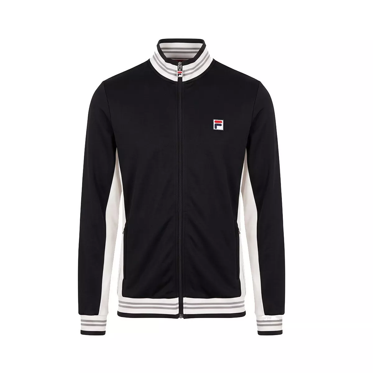 Fila Bjorn Tennisjacke Schwarz