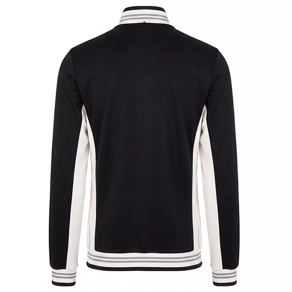 Fila Bjorn Tennisjacke Schwarz