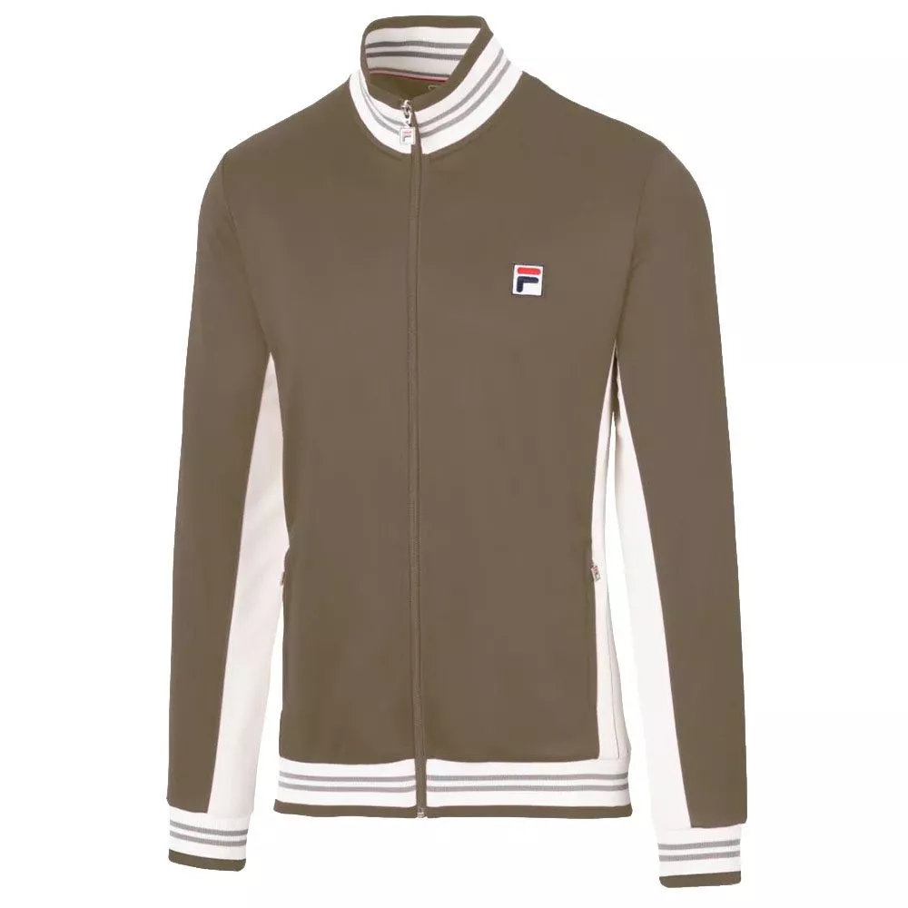 Fila Bjorn Tennisjacke Taupe