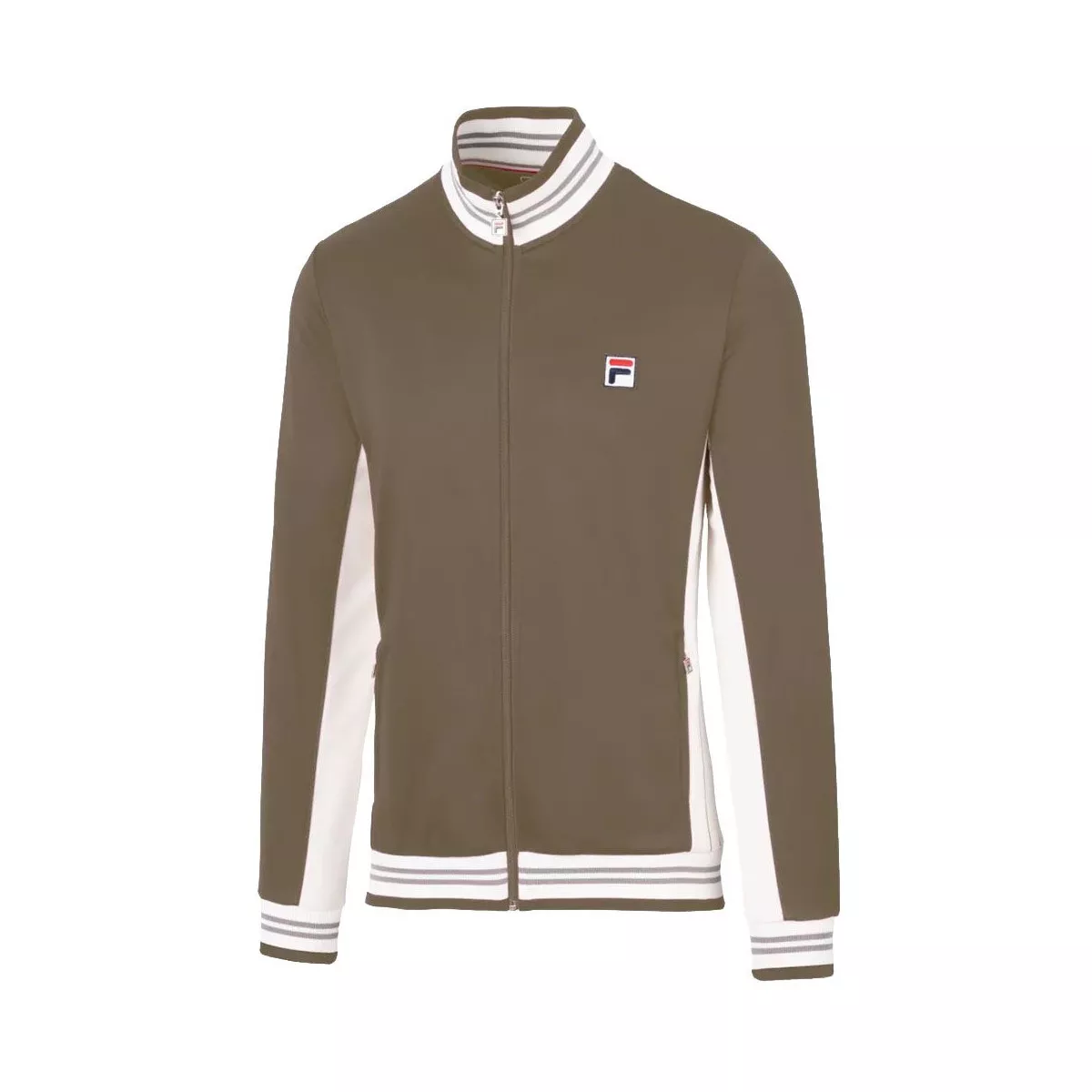 Fila Bjorn Tennisjacke Taupe