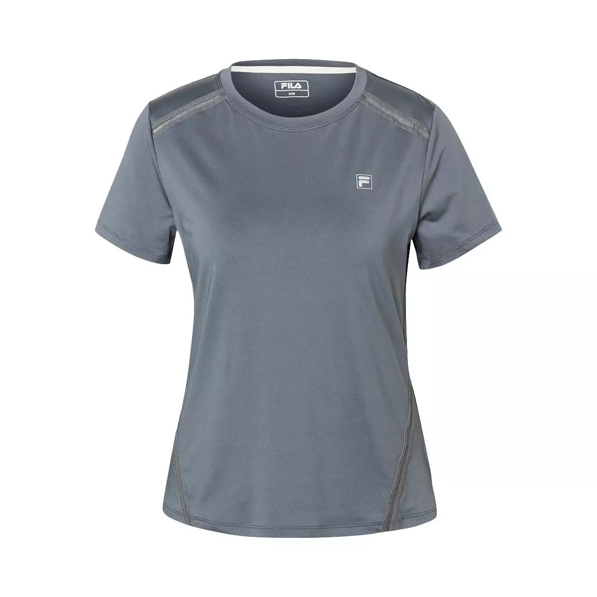 Fila Colette T-Shirt Damen Grau