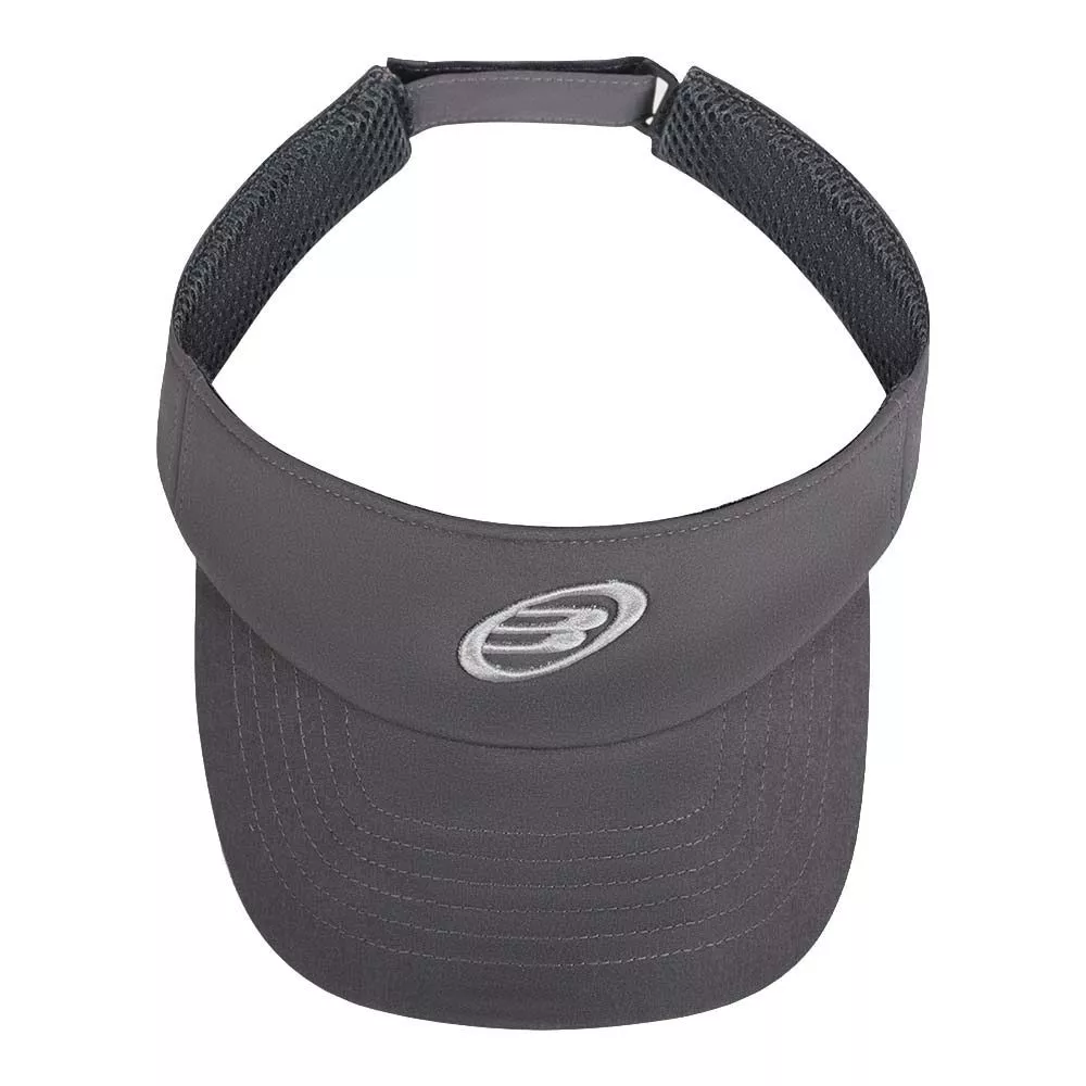 Bullpadel BPV261 I Visor Schwarz