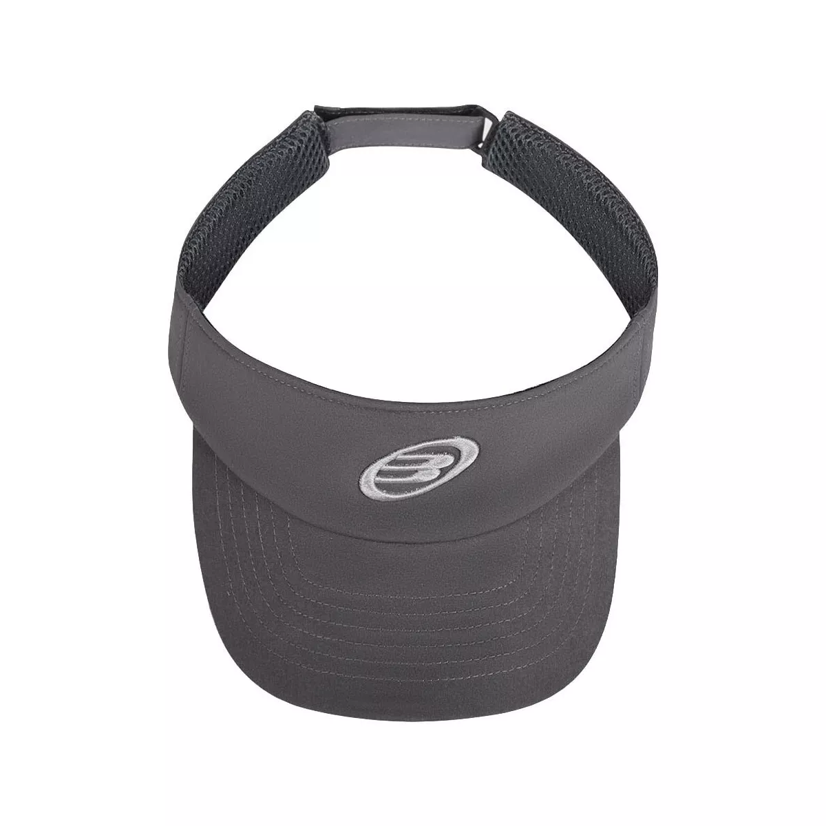 Bullpadel BPV261 I Visor Schwarz