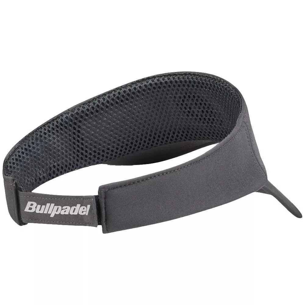 Bullpadel BPV261 I Visor Schwarz
