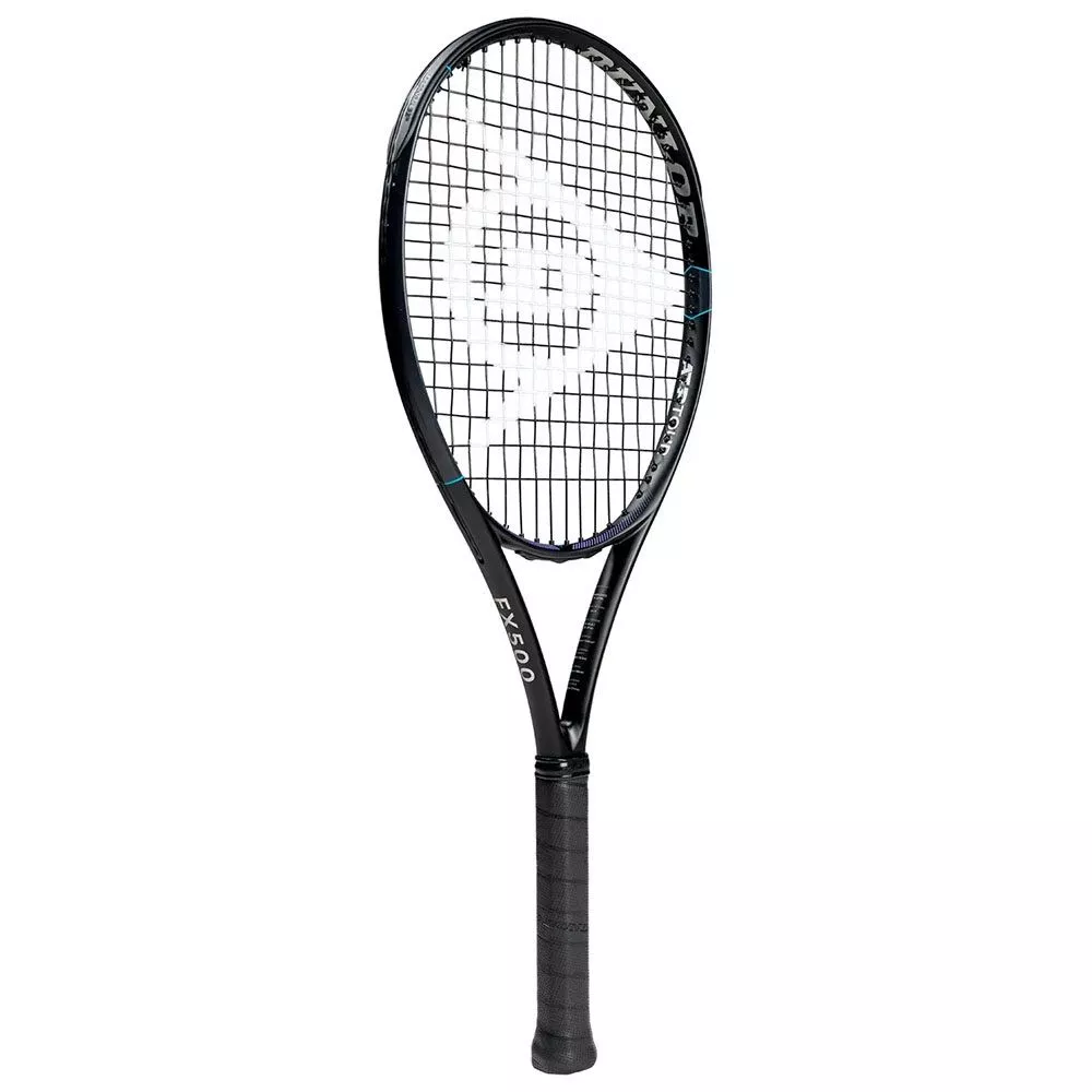 Dunlop FX 500 2026 Black Edition Tennisschl&auml;ger (300 g)