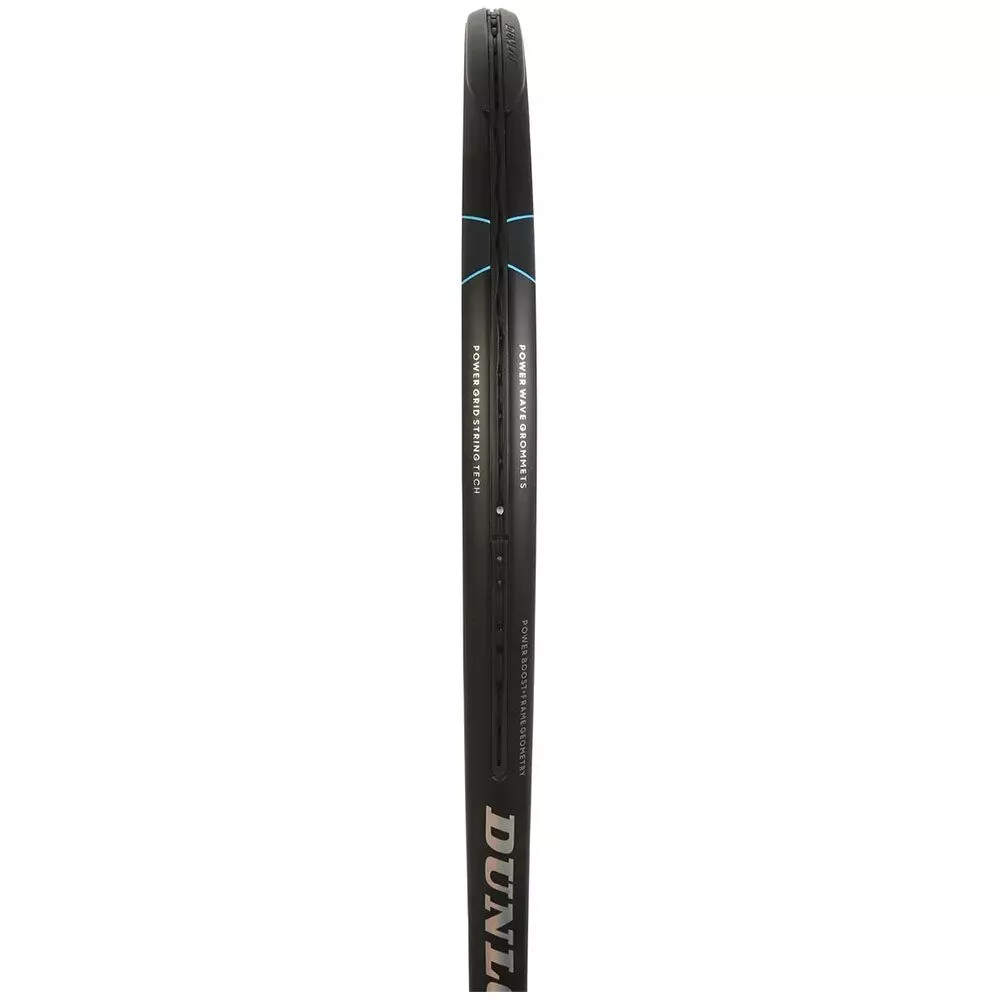 Dunlop FX 500 2026 Black Edition Tennisschl&auml;ger (300 g)