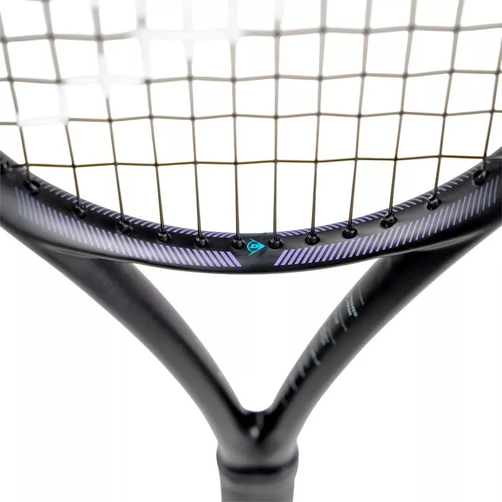 Dunlop FX 500 2026 Black Edition Tennisschl&auml;ger (300 g)