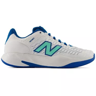 New Balance Fresh Foam X CT-Rally v2 Tennisschuhe Wei&szlig; / Blau