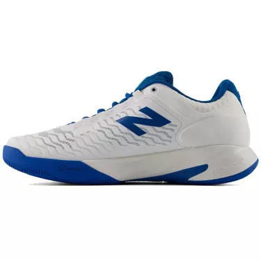 New Balance Fresh Foam X CT-Rally v2 Tennisschuhe Wei&szlig; / Blau