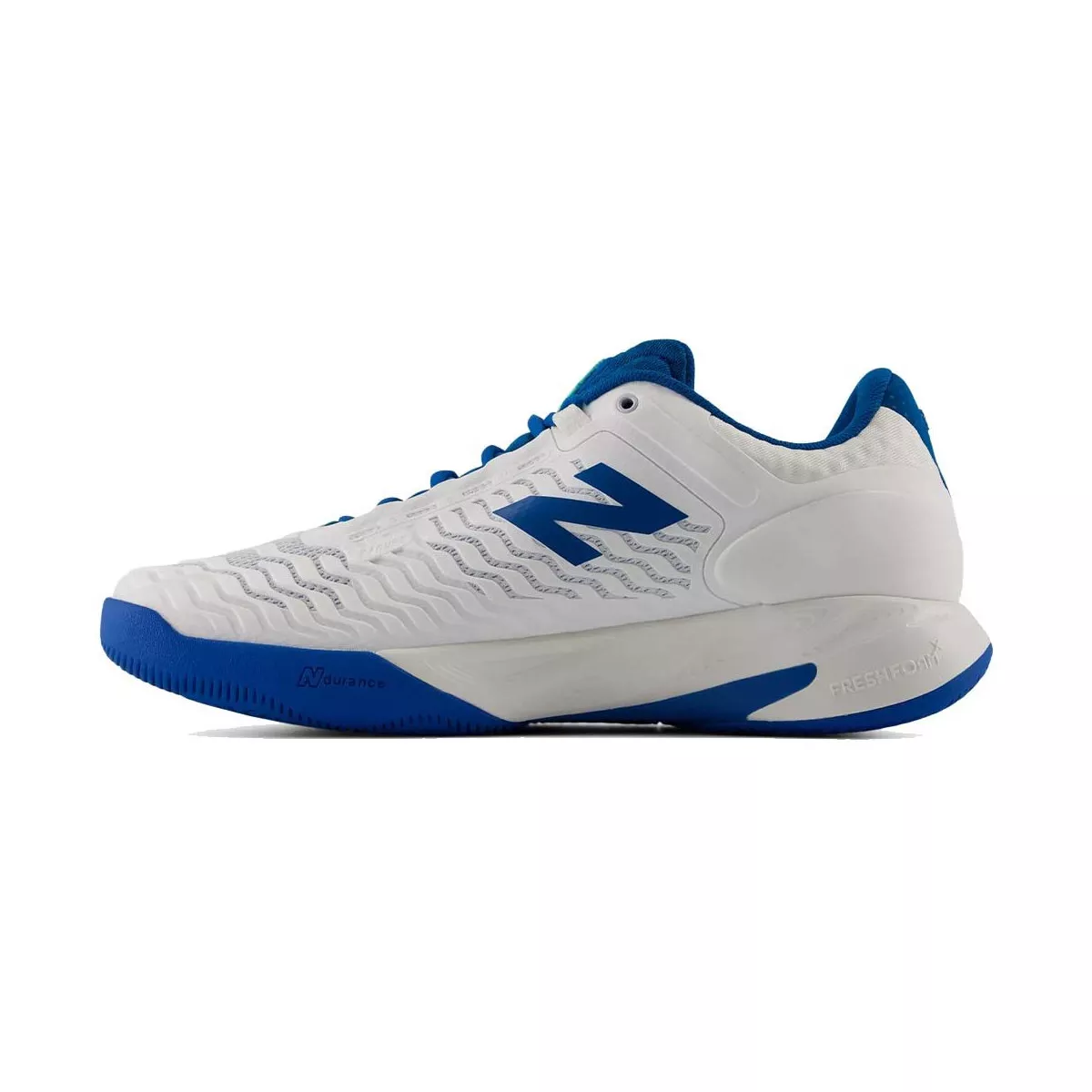 New Balance Fresh Foam X CT-Rally v2 Tennisschuhe Wei&szlig; / Blau