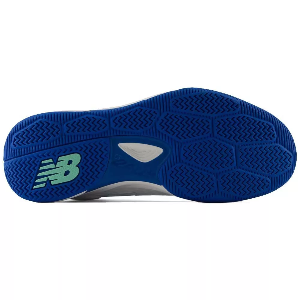 New Balance Fresh Foam X CT-Rally v2 Tennisschuhe Wei&szlig; / Blau