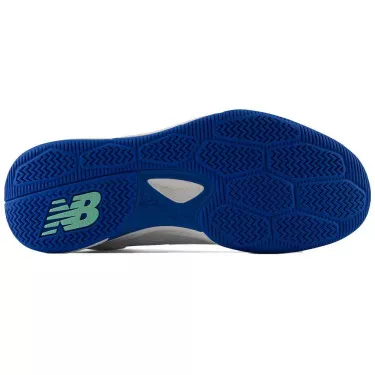 New Balance Fresh Foam X CT-Rally v2 Tennisschuhe Wei&szlig; / Blau