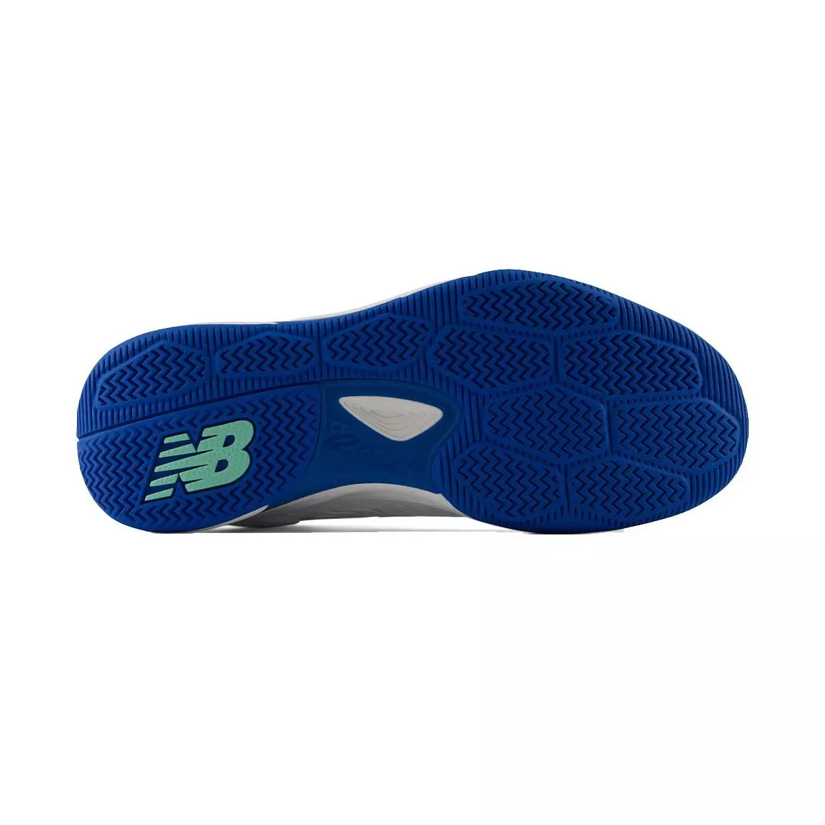 New Balance Fresh Foam X CT-Rally v2 Tennisschuhe Wei&szlig; / Blau