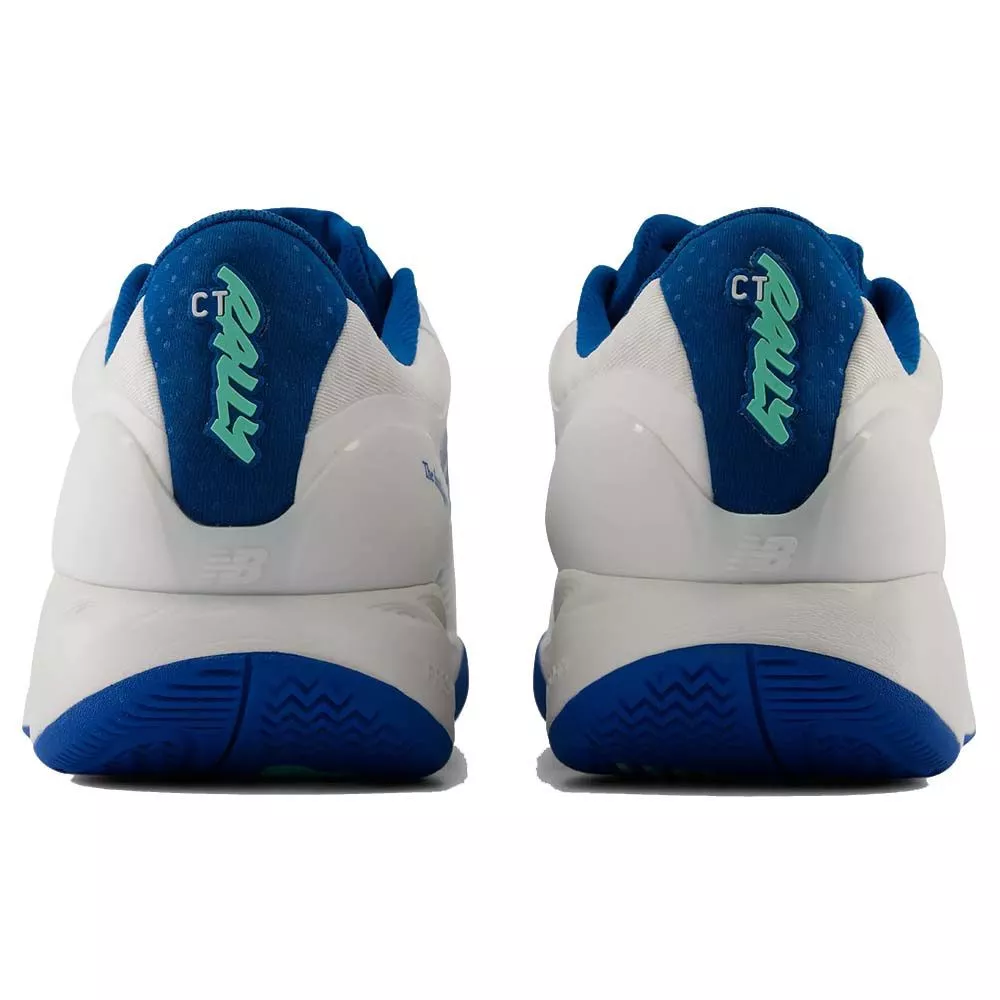 New Balance Fresh Foam X CT-Rally v2 Tennisschuhe Wei&szlig; / Blau