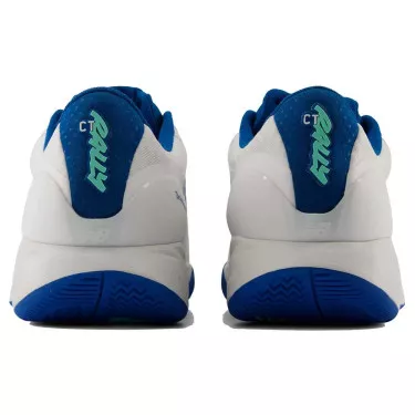New Balance Fresh Foam X CT-Rally v2 Tennisschuhe Wei&szlig; / Blau