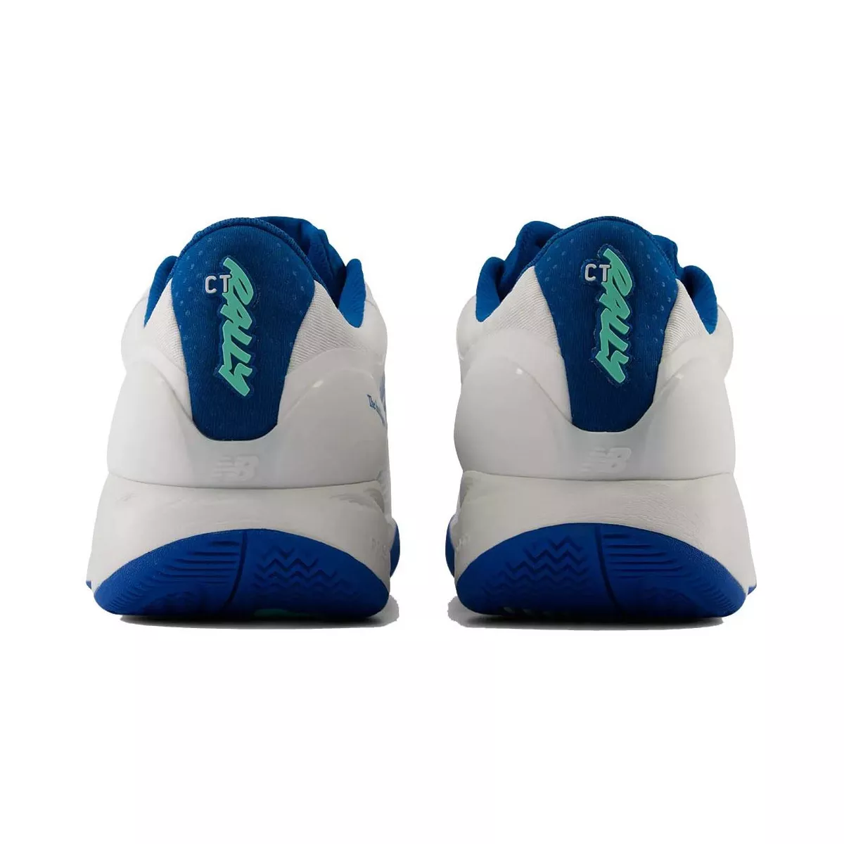 New Balance Fresh Foam X CT-Rally v2 Tennisschuhe Wei&szlig; / Blau