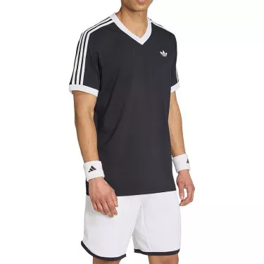 Adidas Tennis Classics T-Shirt Schwarz