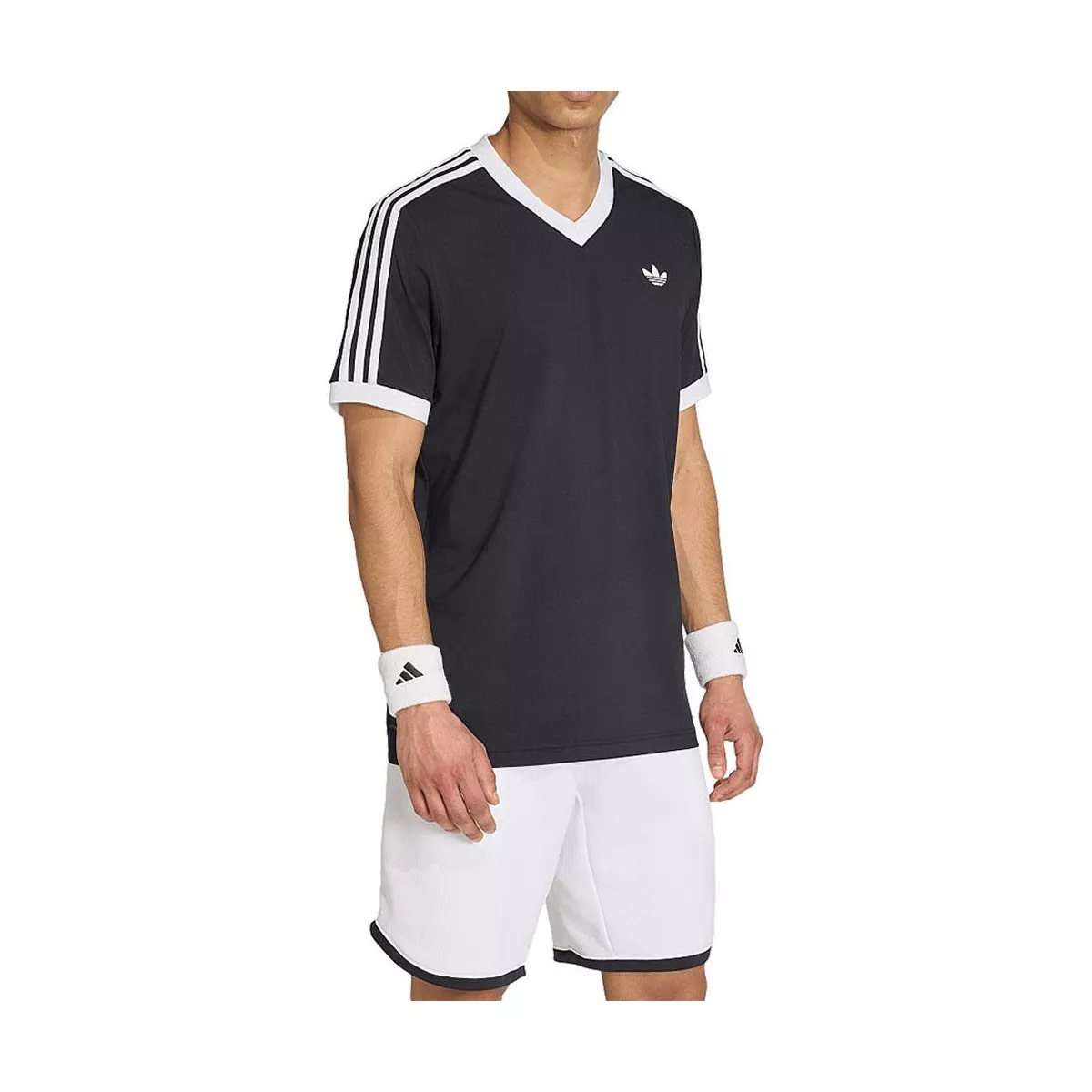 Adidas Tennis Classics T-Shirt Schwarz