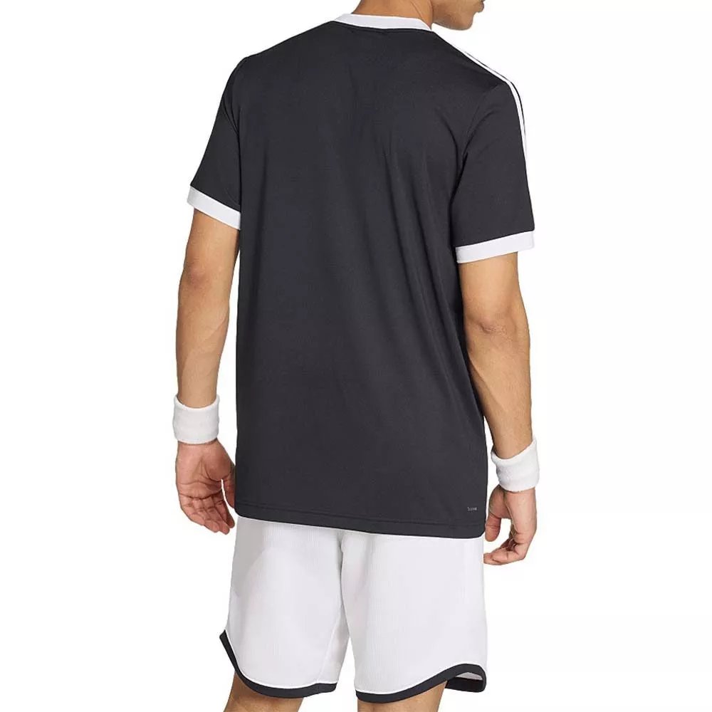 Adidas Tennis Classics T-Shirt Schwarz