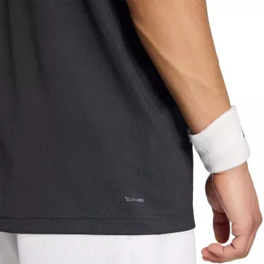 Adidas Tennis Classics T-Shirt Schwarz