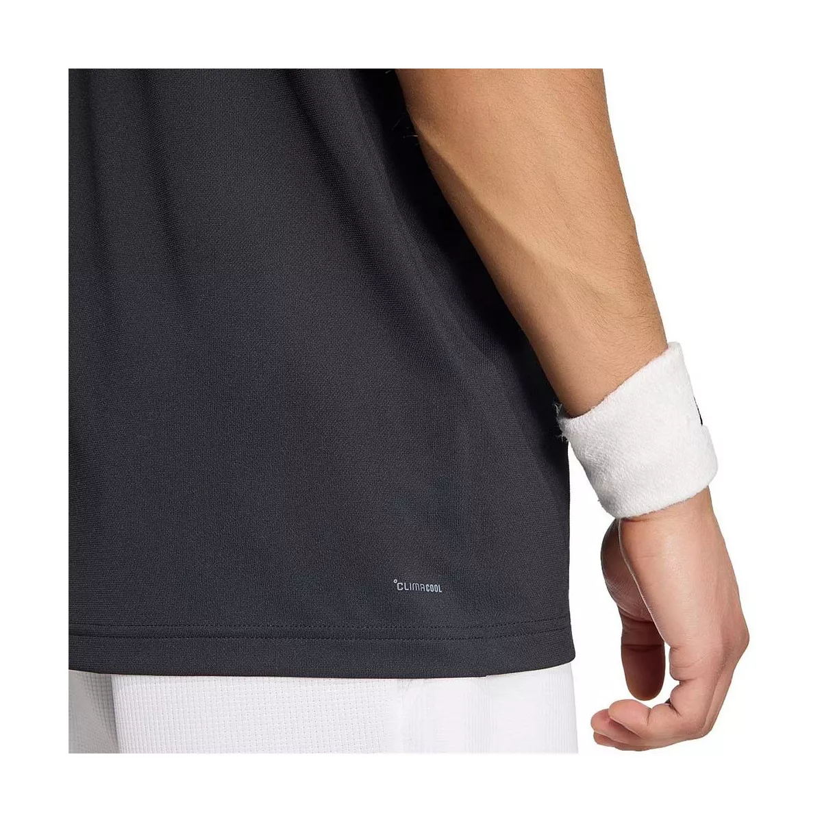 Adidas Tennis Classics T-Shirt Schwarz