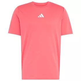 Adidas Padel Grafik T-Shirt Rot