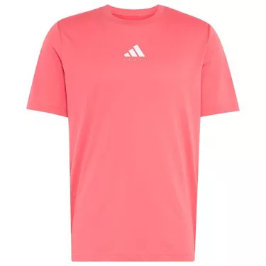 Adidas Padel Grafik T-Shirt Rot
