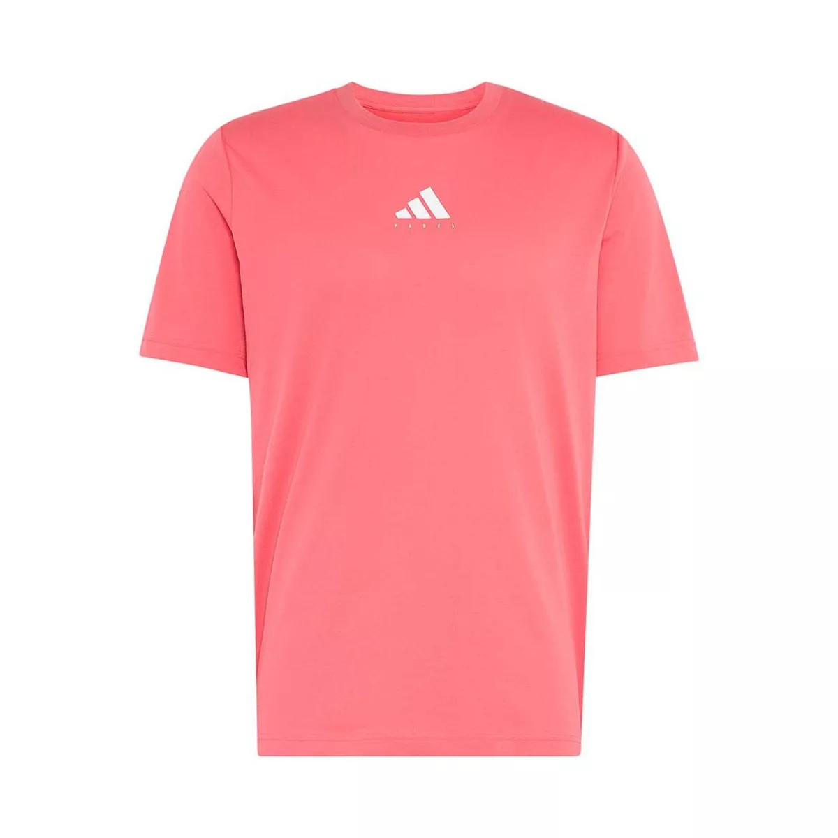 Adidas Padel Grafik T-Shirt Rot