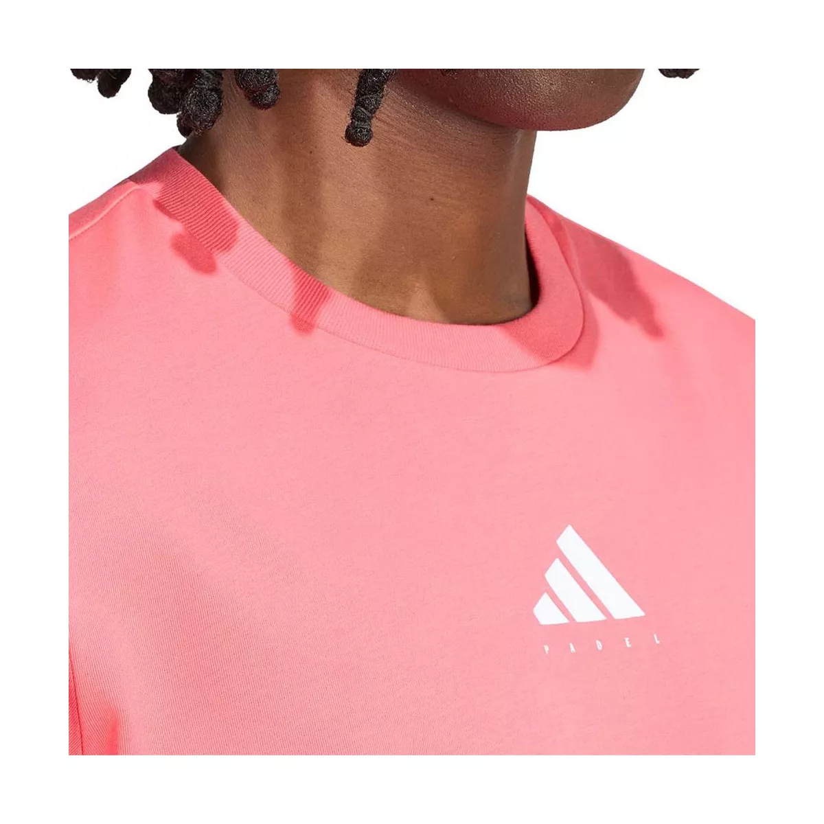 Adidas Padel Grafik T-Shirt Rot