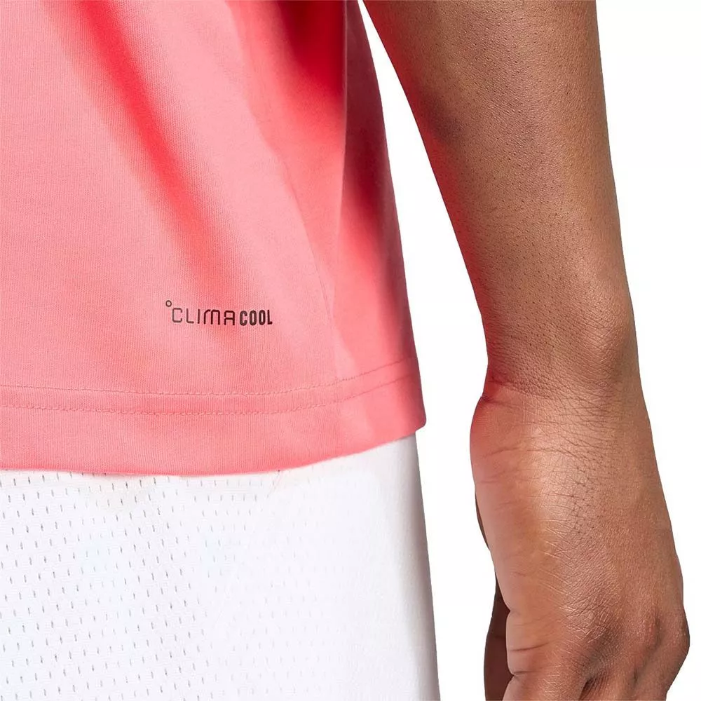 Adidas Padel Grafik T-Shirt Rot