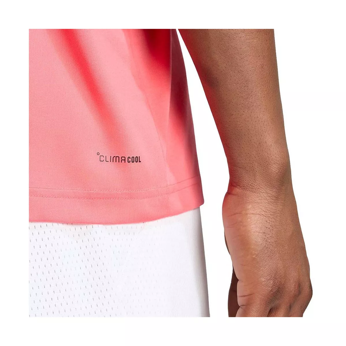 Adidas Padel Grafik T-Shirt Rot