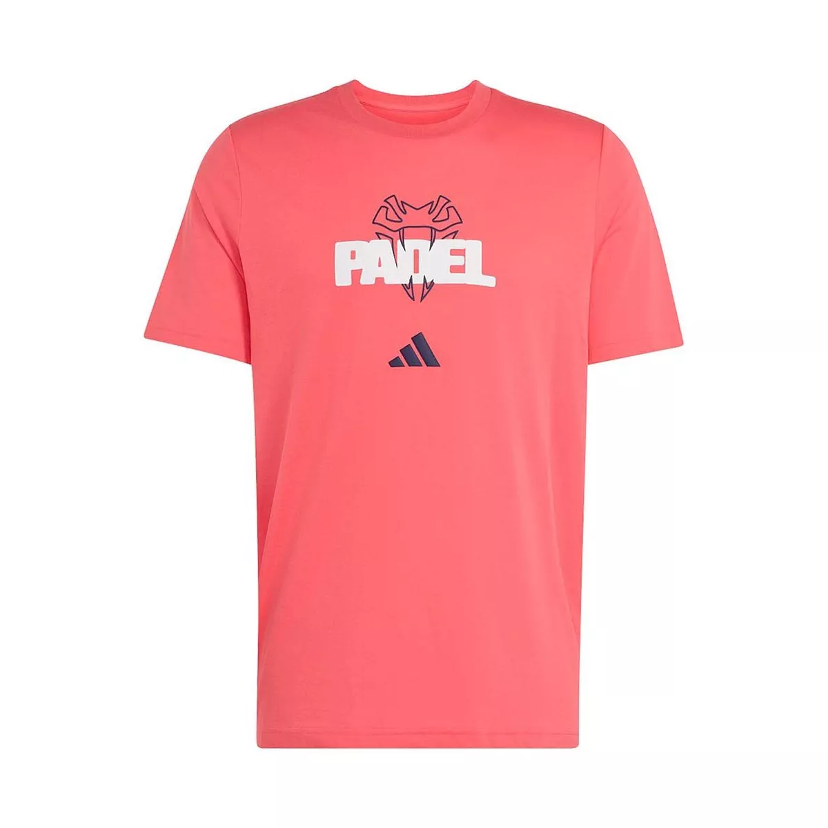 Adidas Padel Grafik Logo T-Shirt Rot