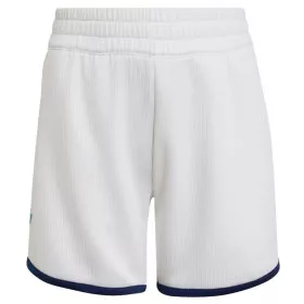 Adidas Classics Junior Tennisshort Wei&szlig;